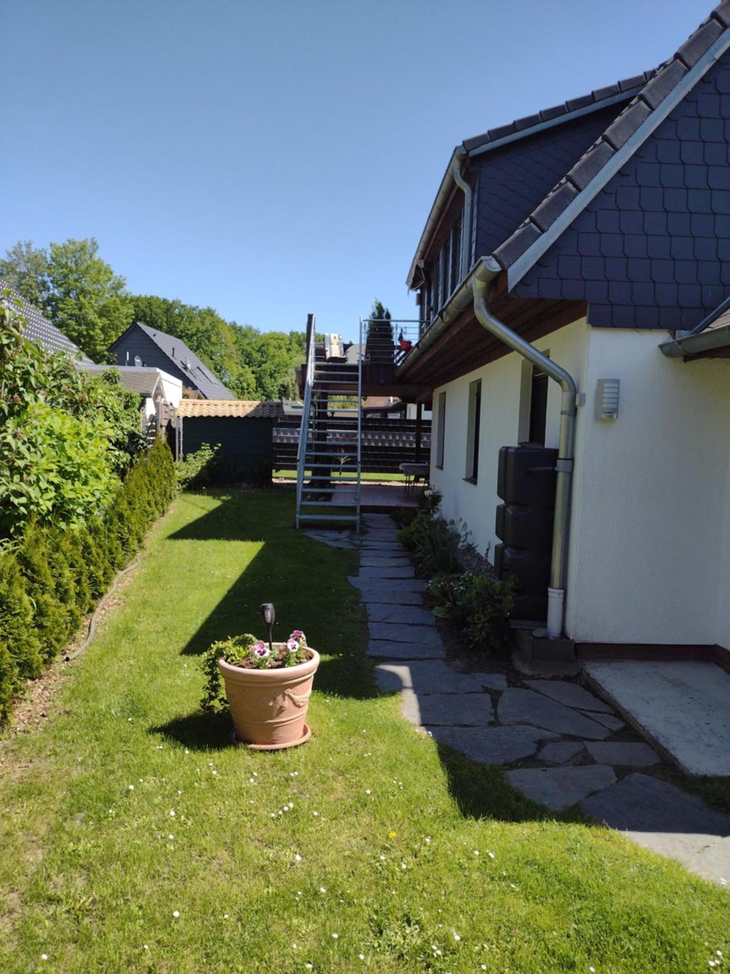 Seeblick Göhren-Lebbin Buitenkant foto
