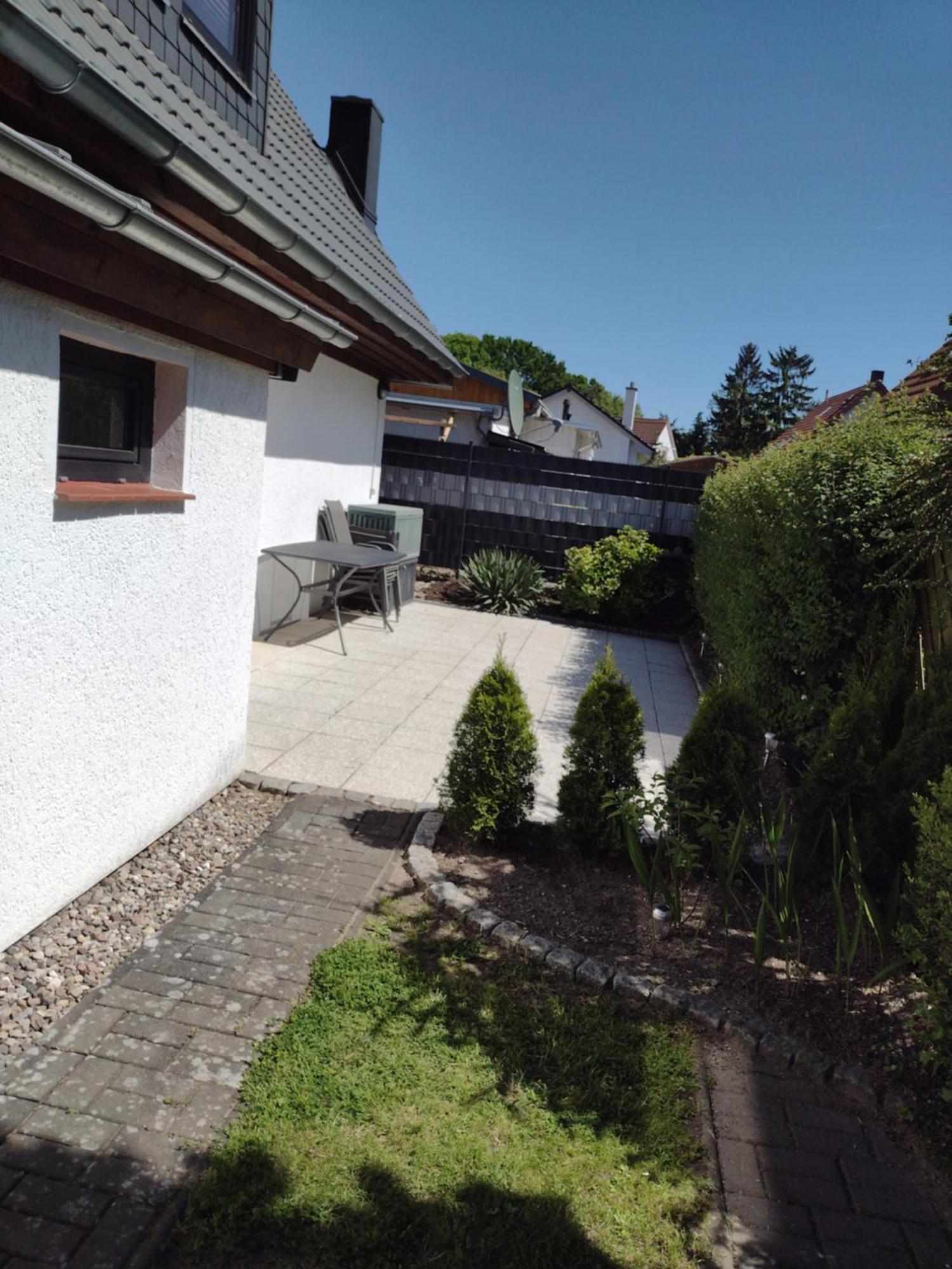 Seeblick Göhren-Lebbin Buitenkant foto
